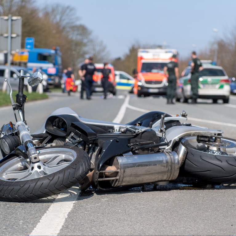 Who Can Make a Motorcycle Accident Claim?