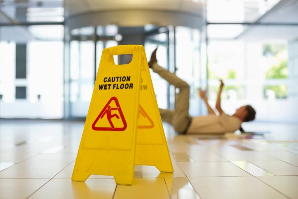 Slip and Fall Compensation